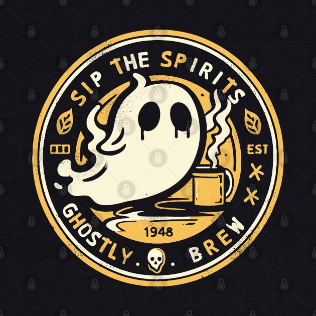 Sip the Spirits ghostly brew by Lima's